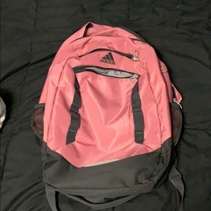 Pink Adidas Backpack